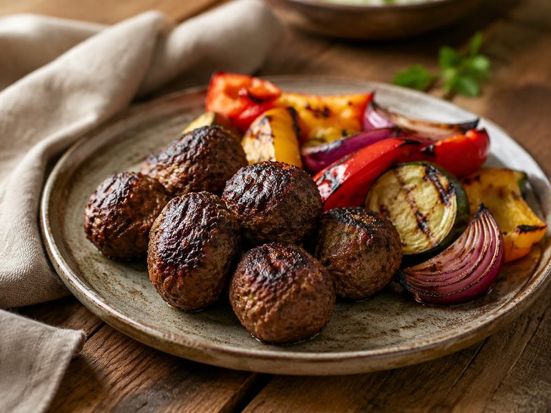كفتة منزلية في المقلاة