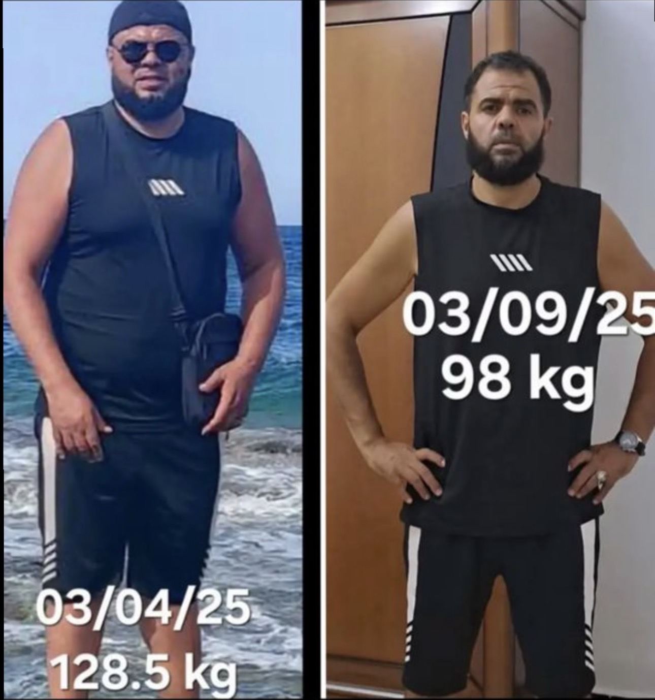 قبل وبعد — عضو في المتابعة