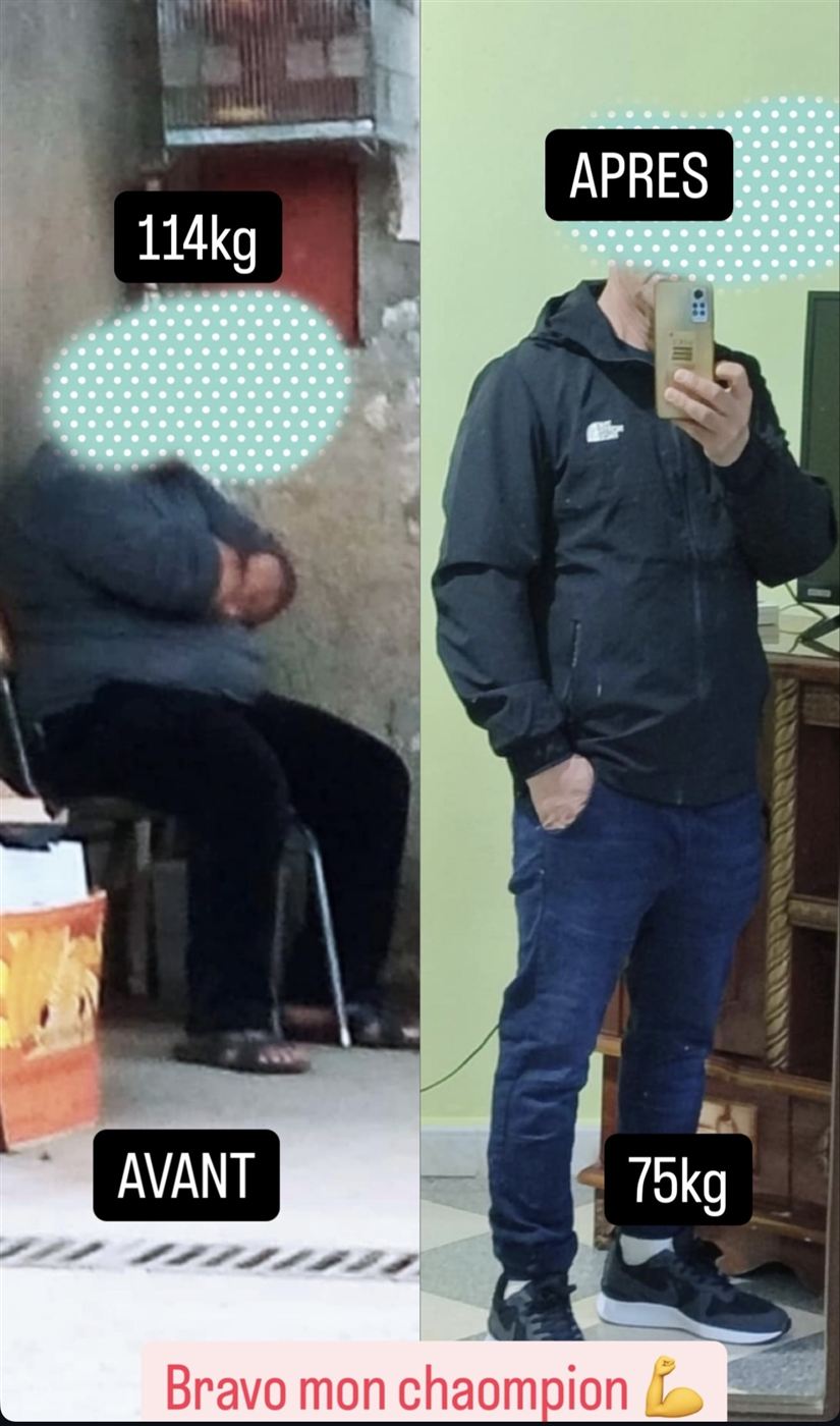 قبل وبعد — عضو في المتابعة