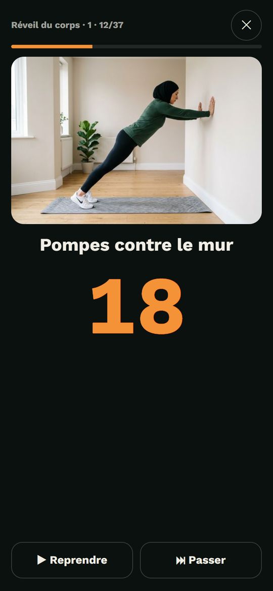 Le mode guidé : la photo et le grand minuteur