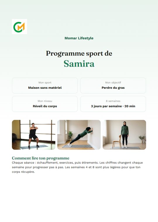 Tout le programme en PDF
